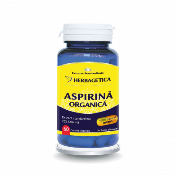 Aspirina Organica 60 cps