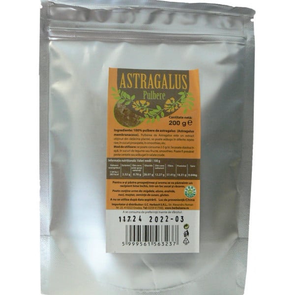 Astragalus pulbere - 200 g