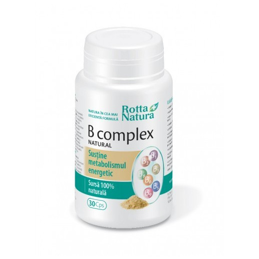 B Complex Natural - 30 cps