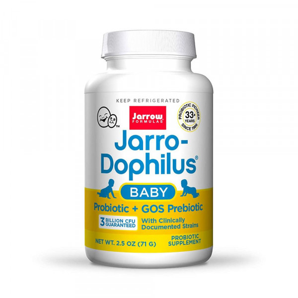 Baby's Jarro-Dophilus + FOS, GOS - 71g pudra - Jarrow Formulas