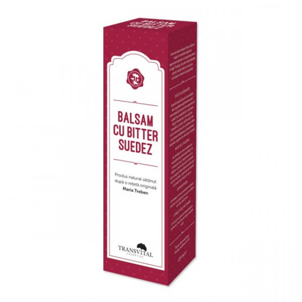 Balsam cu bitter suedez 125 ml