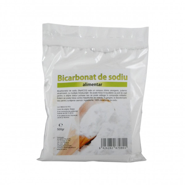 Bicarbonat de sodiu - 500 g
