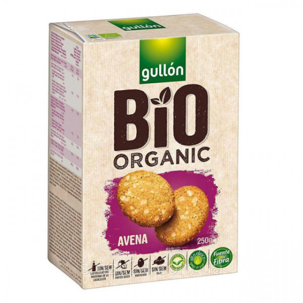 Biscuiti BIO cu ovaz - 250 g