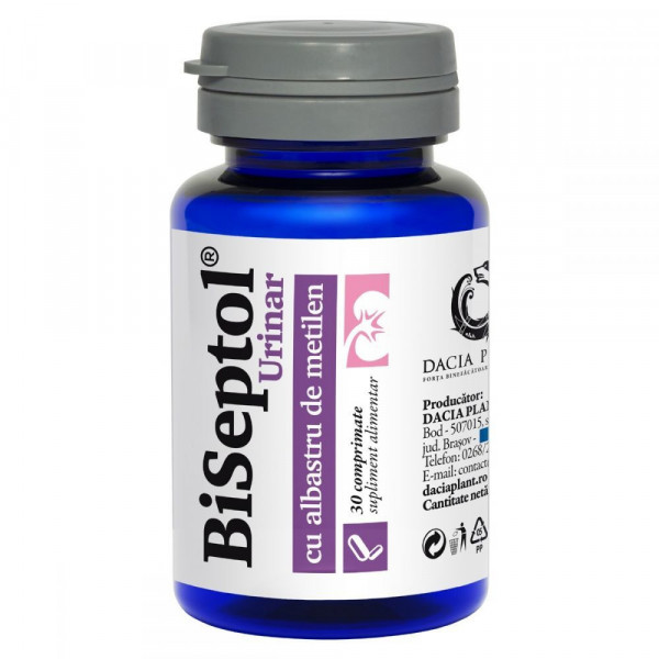 BiSeptol Urinar - 30 cpr