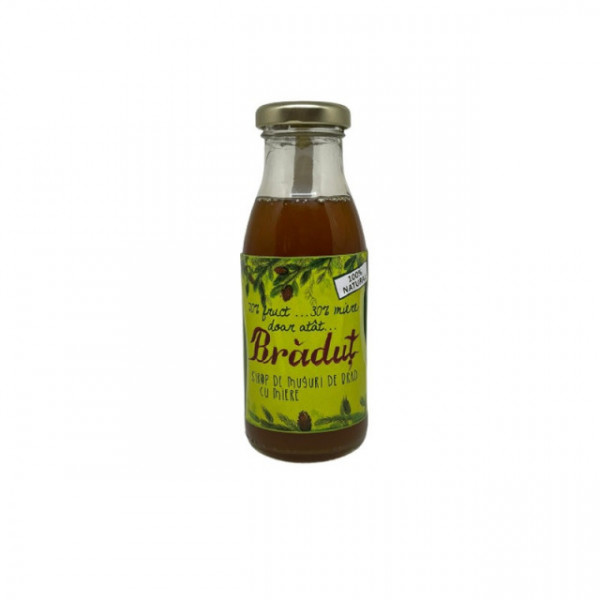 Bradut - Sirop de de muguri de brad cu miere - 230 ml