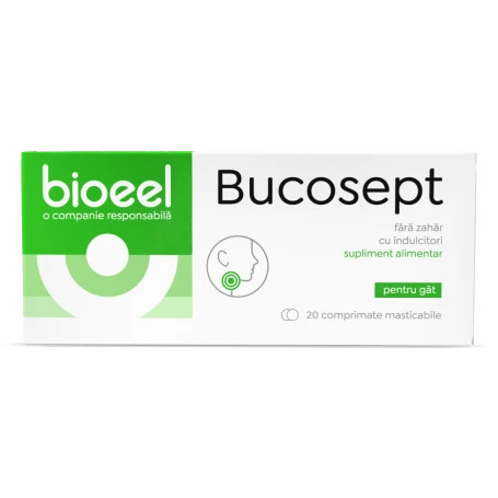 Bucosept - 20 cpr
