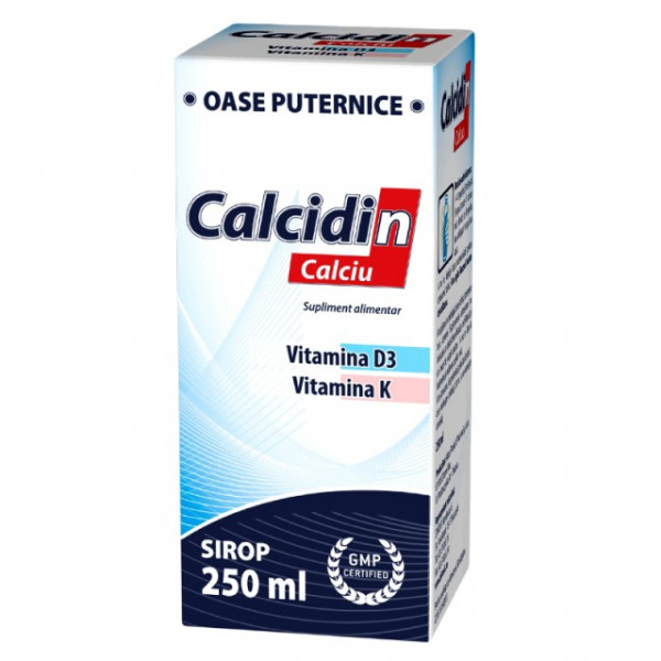 Calcidin Sirop - 250 ml