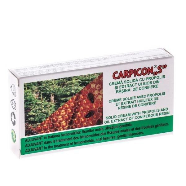 Carpicon S Supozitoare 1.5g blister - 10 buc