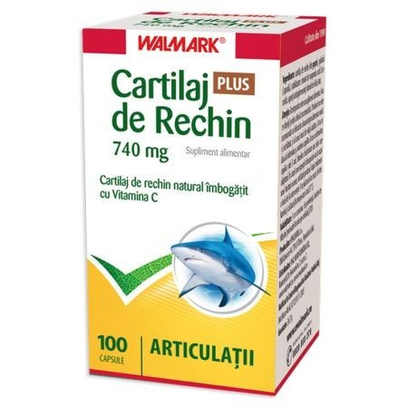 Cartilaj de rechin 740 mg Plus - 30 cps
