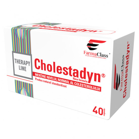Cholestadyn - 40 cps