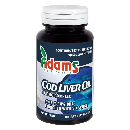 Cod liver oil 1000 mg - 30 cps