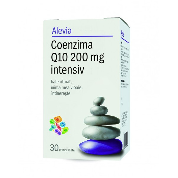 Coenzima Q10 200mg - 30 cpr