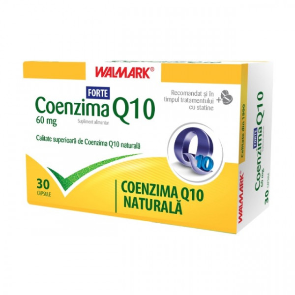 Coenzima Q10 60 mg - 30 cps