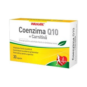 Coenzima Q10 + Carnitina 30 cps