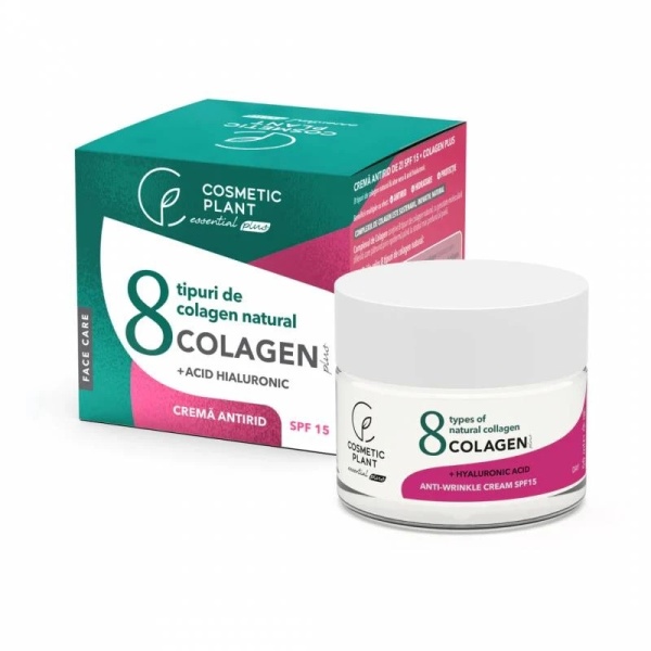 Colagen Plus Crema Antirid SPF 15 - 50 ml