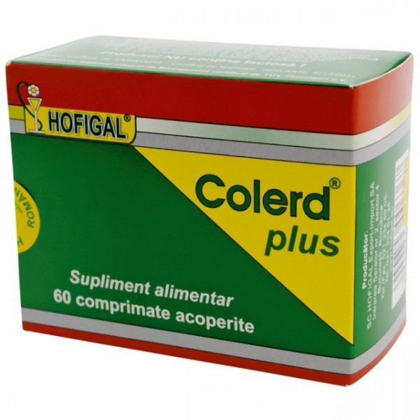 Colerd Plus - 60 cpr Hofigal