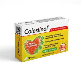 Colestinol - 30 cpr