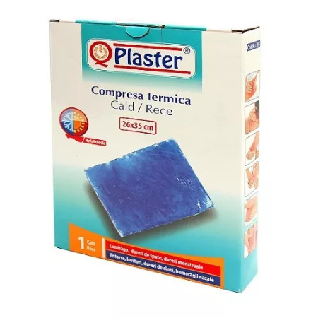 Compresa termica cald/rece QPlaster 26x35cm