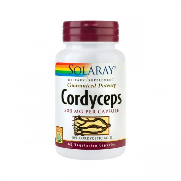 Cordyceps SE 500mg - 60 capsule vegetale