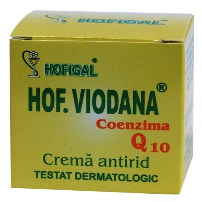 Crema antirid cu Coenzima Q10 Hof Viodana - 50 ml, Hofigal