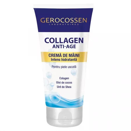 Crema de maini intens hidratanta Collagen Anti-Age - 75 ml
