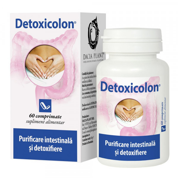 Detoxicolon - 60 cpr