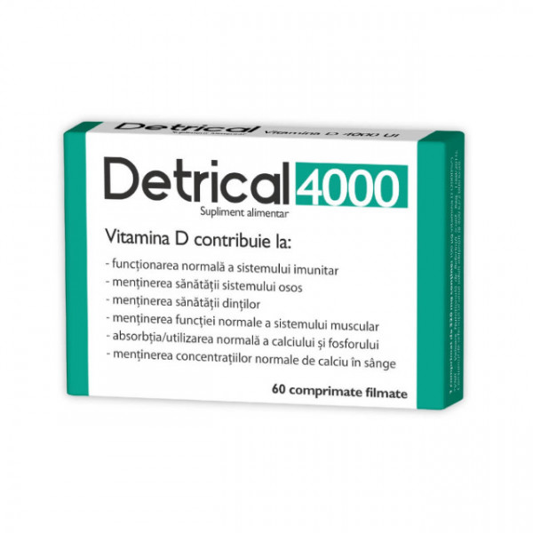 Detrical D3 4000UI - 60 cpr