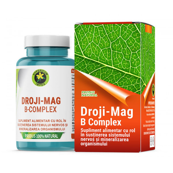 Droji Mag B Complex - 60 cps