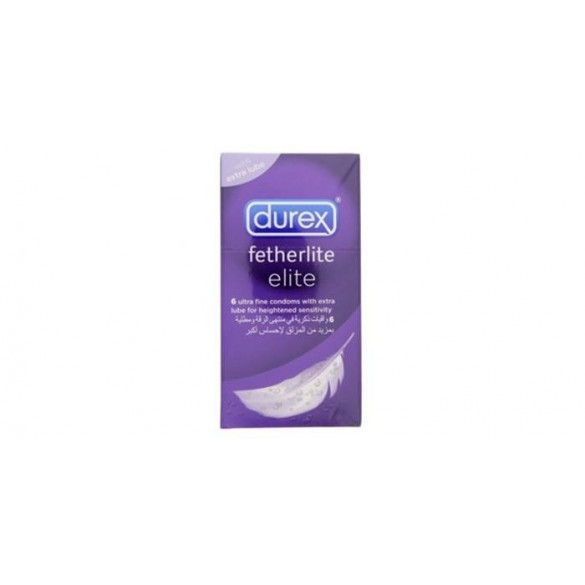 Durex Fetherlite Elite - 6 buc, Durex