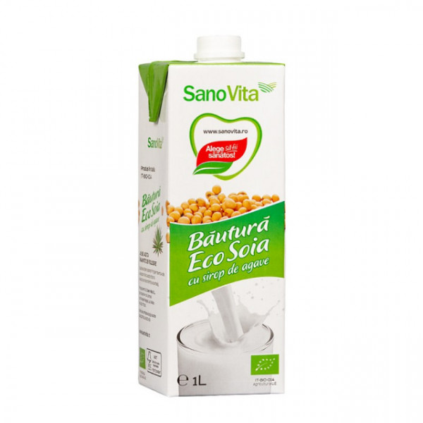 ECO Lapte de soia - 1L, Sano Vita