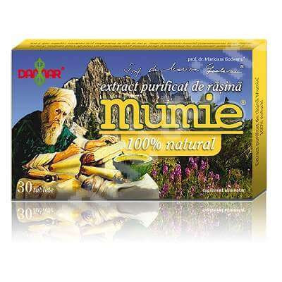 Extract purificat de rasina Mumie - 30 tbl