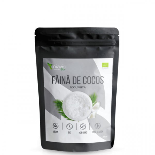 Faina Cocos Pulbere Ecologica (Bio) 250 g