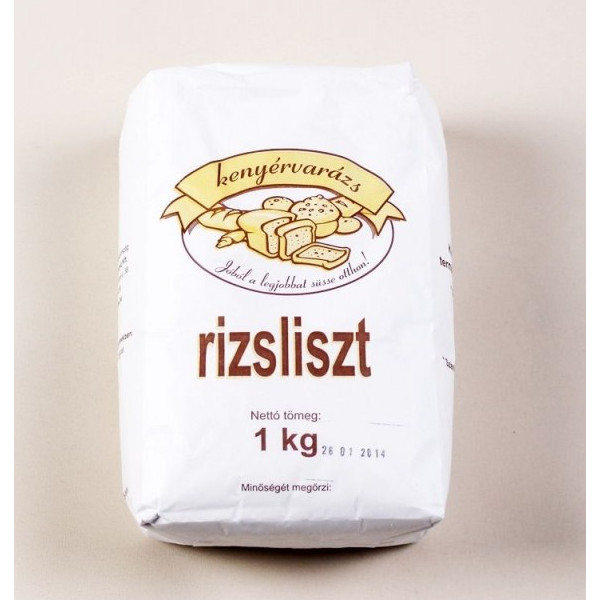 Faina de orez - 1 kg - Kenyervarazs