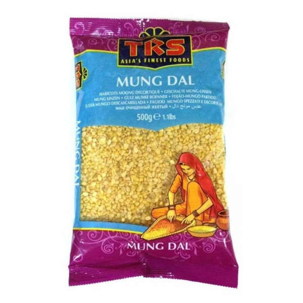 Fasole Mung decorticata - 500 g Herbavit, Herbavit