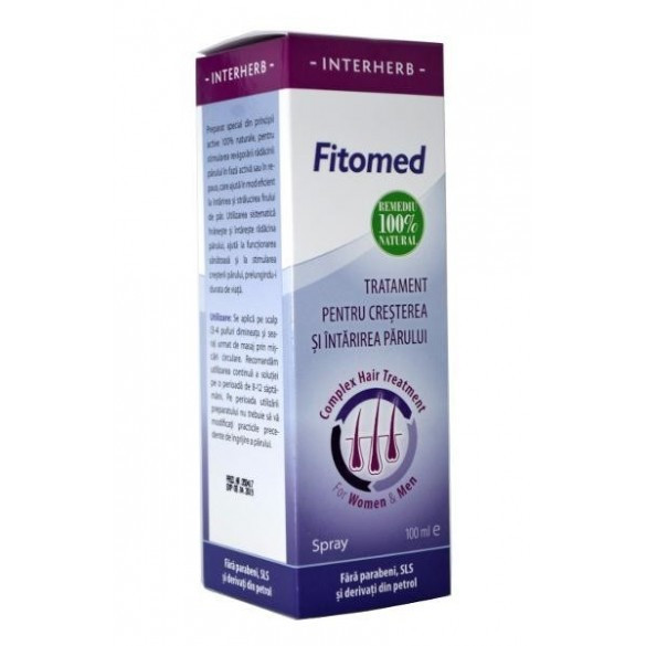 Fitomed Spray Tratament par - 100 ml