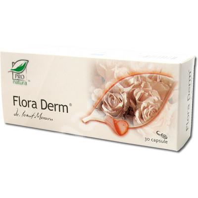 Flora Derm - 30 cps