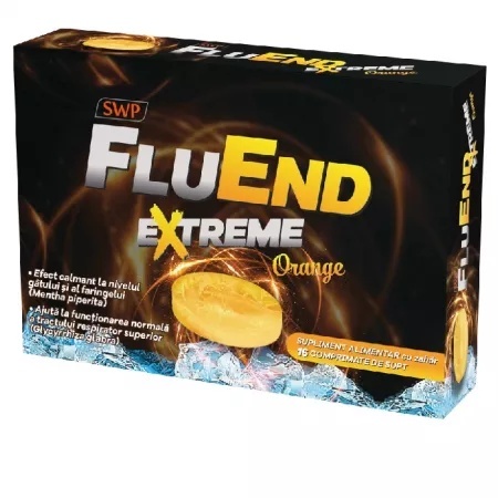 Fluend Extreme Orange - 16 cpr