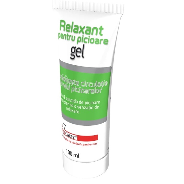 Gel relaxant pentru picioare - 100 ml