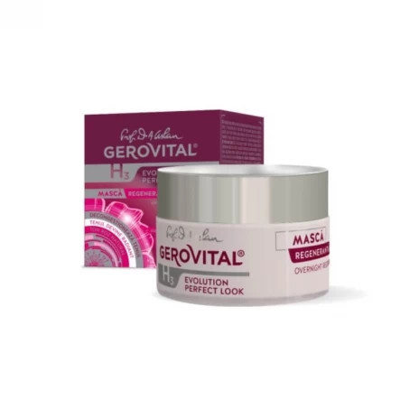 Gerovital H3 Evolution Perfect Look Masca Regeneranta Nocturna - 50 ml