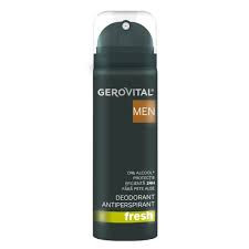 Gerovital Men Deodorant Antiperspirant Fresh - 150 ml