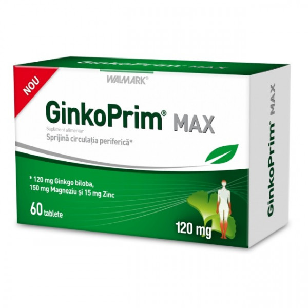 GinkoPrim Max - 60 cpr