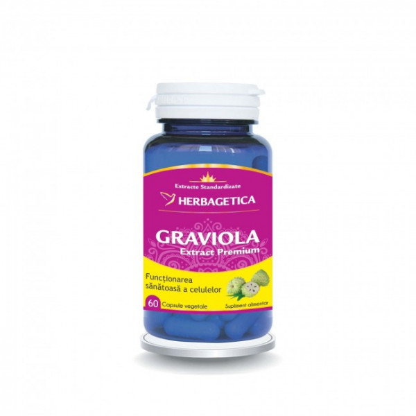 Graviola Extract Pur - 60 cps