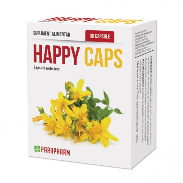 Happy Caps - 30 cps