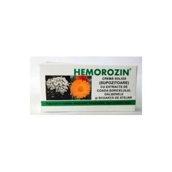 Hemorozin supozitoare 1.5 g - 10 buc