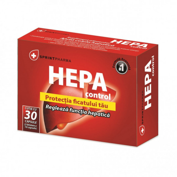 Hepa Control - 30 cps Sprint Pharma