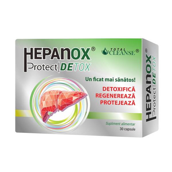 Hepanox Protect Detox - 30 cps