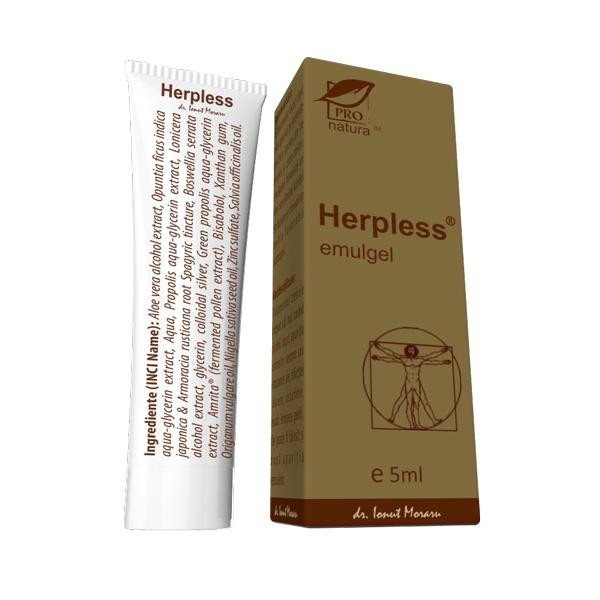 Herpless emulgel - 5 ml