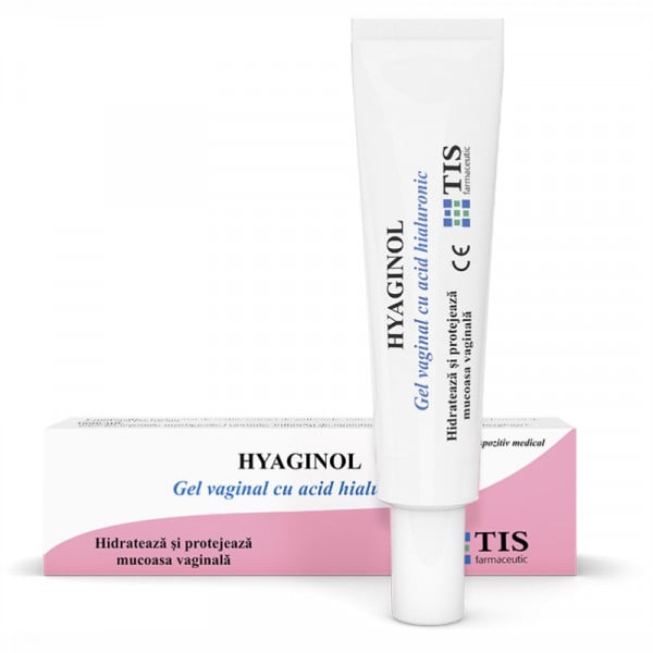 Hyaginol gel vaginal - 40 ml
