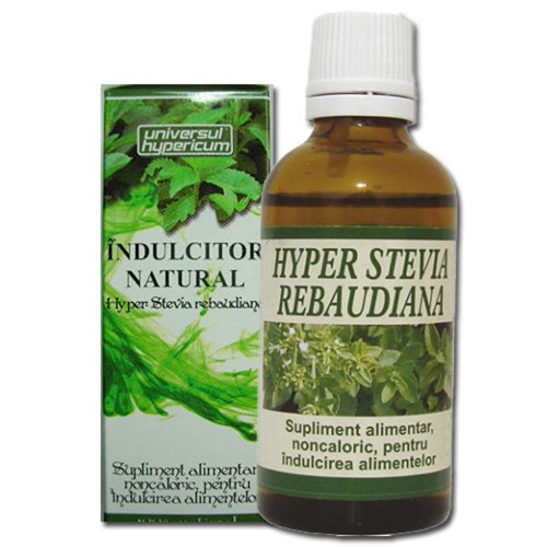 Hyper-stevia rebaudiana 50ml Hyp