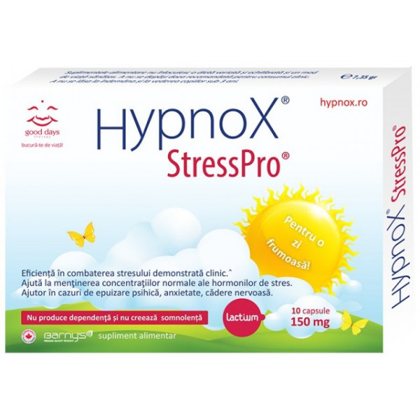 Hypnox StressPro Barnys - 10 cps